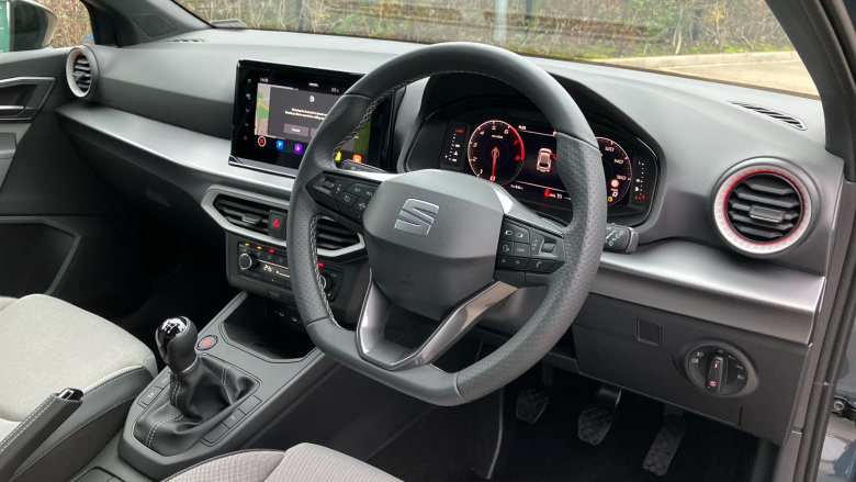 SEAT Ibiza 1.0 TSI 115 FR Sport 5dr Petrol Hatchback